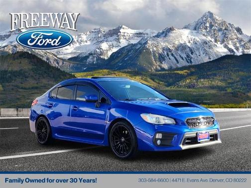 2020 Subaru WRX PREMIUM