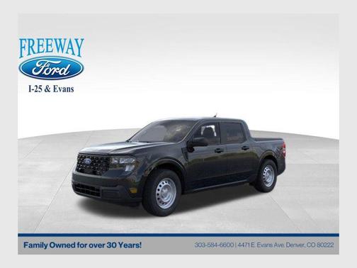 Shadow Black 2026 Ford Maverick XL
