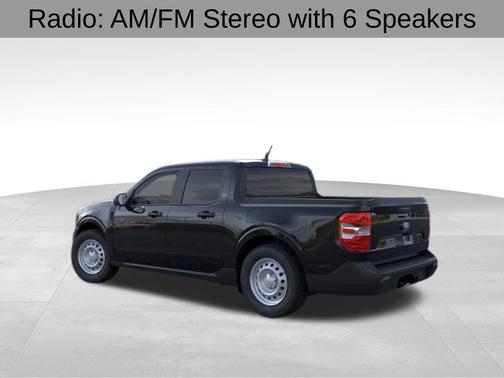 SHADOW BLACK 2026 Ford Maverick XL