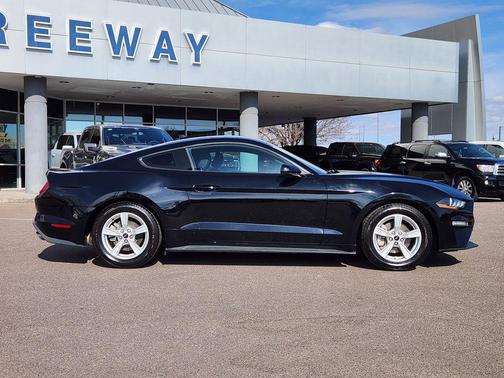 SHADOW BLACK 2021 Ford Mustang EcoBoost