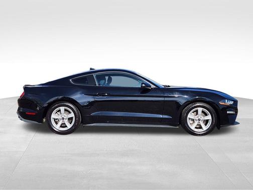 SHADOW BLACK 2021 Ford Mustang EcoBoost