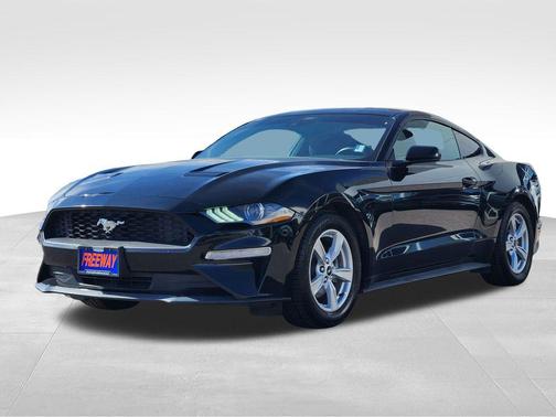 SHADOW BLACK 2021 Ford Mustang EcoBoost