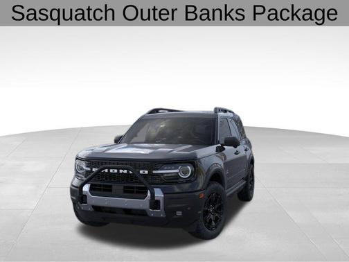 SHADOW BLACK 2025 Ford Bronco Sport Outer Banks