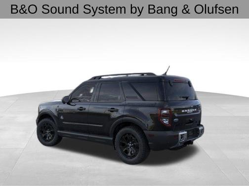 SHADOW BLACK 2025 Ford Bronco Sport Outer Banks