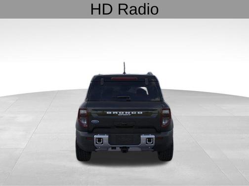 SHADOW BLACK 2025 Ford Bronco Sport Outer Banks