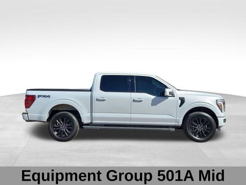 SPACE WHITE METALLIC 2025 Ford F-150 Lariat
