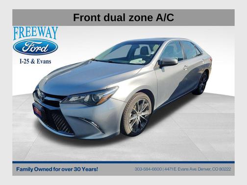 Celestial Silver Metallic 2015 Toyota Camry XSE