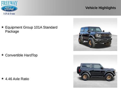 2023 Ford Bronco BASE