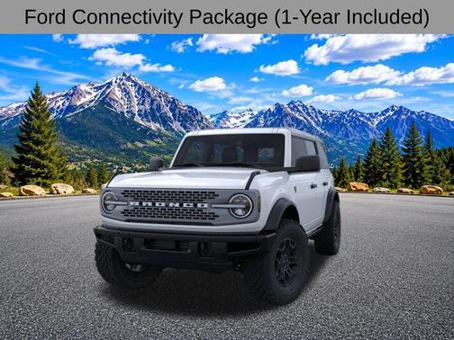 OXFORD WHITE 2026 Ford Bronco Badlands