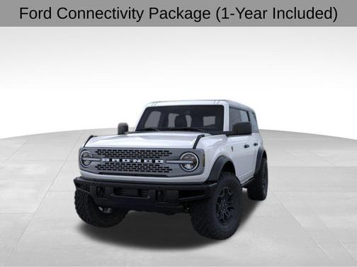 Oxford White 2026 Ford Bronco Badlands