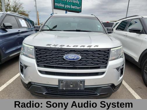 INGOT SILVER METALLIC 2019 Ford Explorer Sport