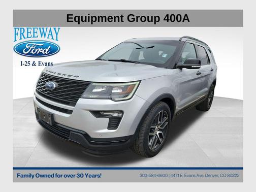 INGOT SILVER METALLIC 2019 Ford Explorer Sport