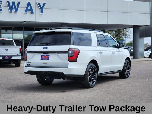 STAR WHITE MET TRI-COAT 2021 Ford Expedition Max Limited