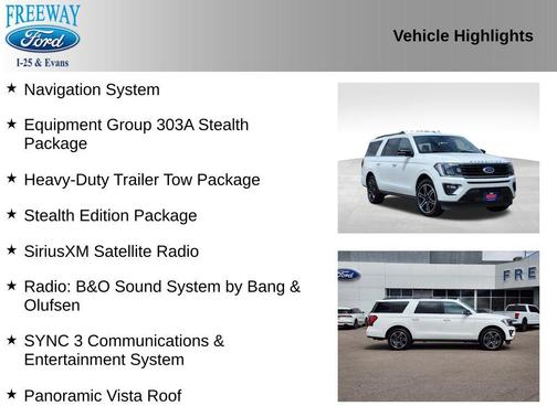 STAR WHITE MET TRI-COAT 2021 Ford Expedition Max Limited