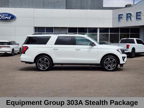 STAR WHITE MET TRI-COAT 2021 Ford Expedition Max Limited