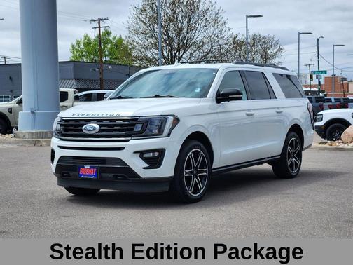 STAR WHITE MET TRI-COAT 2021 Ford Expedition Max Limited