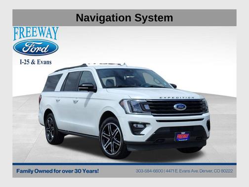 STAR WHITE MET TRI-COAT 2021 Ford Expedition Max Limited