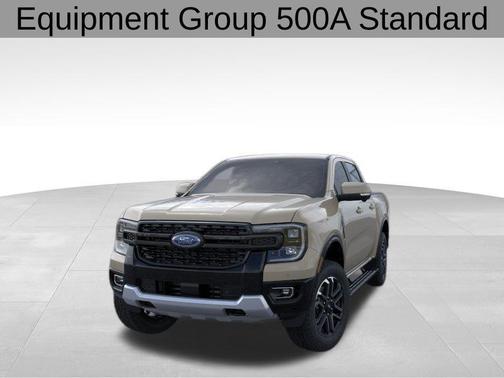 DESERT SAND 2025 Ford Ranger LARIAT
