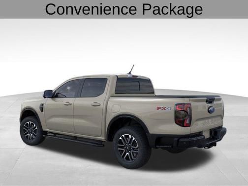 DESERT SAND 2025 Ford Ranger LARIAT