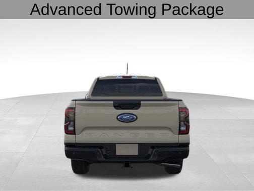DESERT SAND 2025 Ford Ranger LARIAT