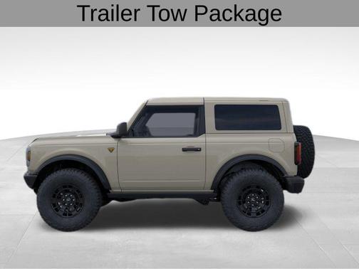 DESERT SAND 2026 Ford Bronco Badlands