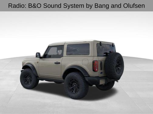 DESERT SAND 2026 Ford Bronco Badlands
