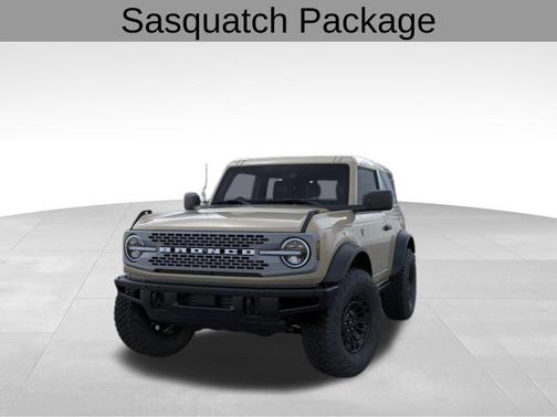 Desert Sand 2026 Ford Bronco Badlands