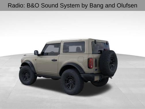 Desert Sand 2026 Ford Bronco Badlands