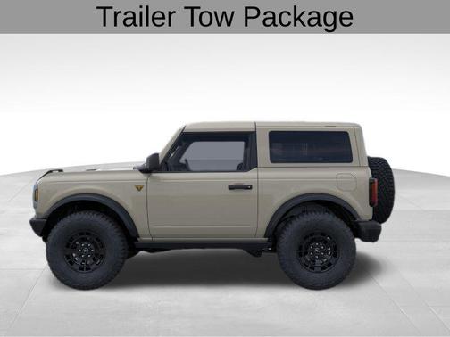 Desert Sand 2026 Ford Bronco Badlands