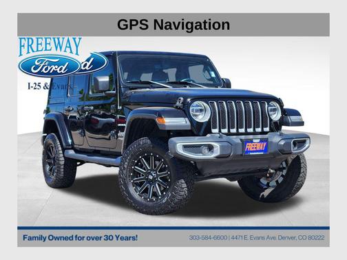 Black Clearcoat 2020 Jeep Wrangler Unlimited Sahara