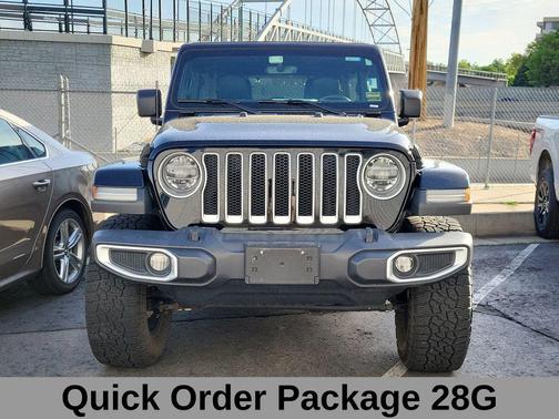Black Clearcoat 2020 Jeep Wrangler Unlimited Sahara