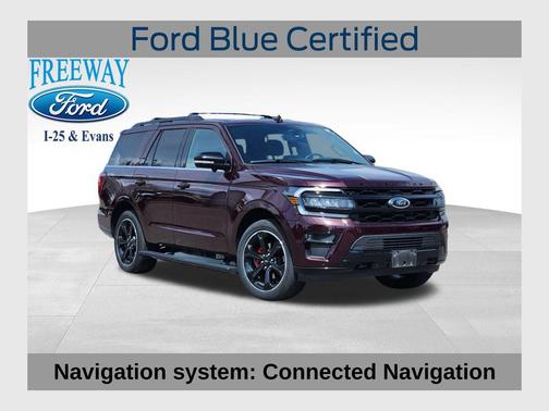 JEWEL RED MET TINTED CC 2024 Ford Expedition Limited