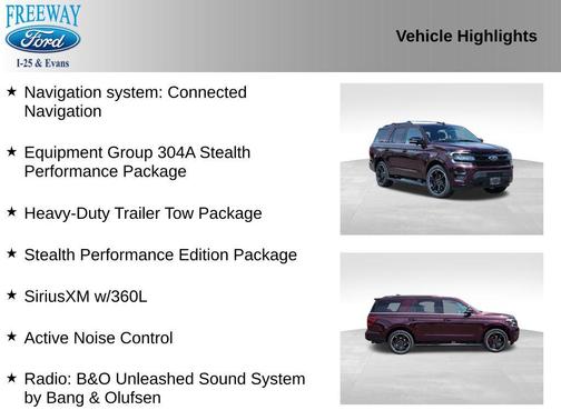 JEWEL RED MET TINTED CC 2024 Ford Expedition Limited