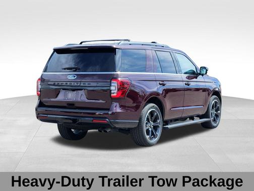 JEWEL RED MET TINTED CC 2024 Ford Expedition Limited