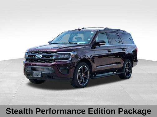 JEWEL RED MET TINTED CC 2024 Ford Expedition Limited