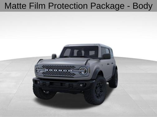 AVALANCHE GRAY 2026 Ford Bronco Badlands