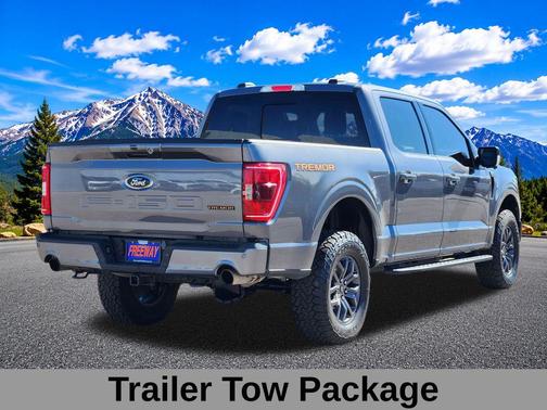 CARBONIZED GRAY METALLIC 2023 Ford F-150 TREMOR