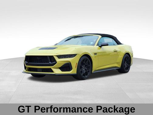 INTENSE LIME YELLW METALLIC 2025 Ford Mustang GT Premium