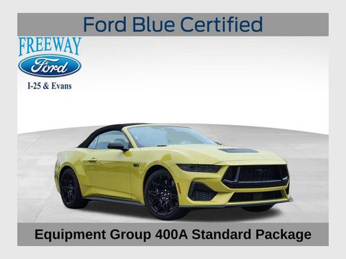 INTENSE LIME YELLW METALLIC 2025 Ford Mustang GT Premium
