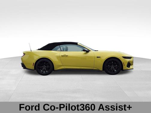 INTENSE LIME YELLW METALLIC 2025 Ford Mustang GT Premium