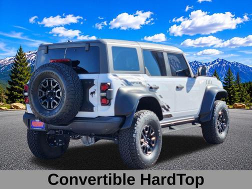 OXFORD WHITE 2023 Ford Bronco RAPTOR