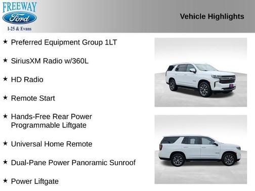 2021 Chevrolet Tahoe LT