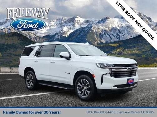 2021 Chevrolet Tahoe LT