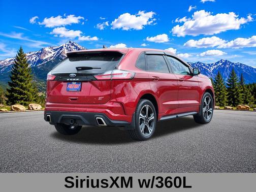 RAPID RED TINTED CC 2023 Ford Edge ST