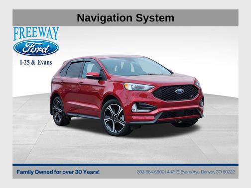 RAPID RED TINTED CC 2023 Ford Edge ST
