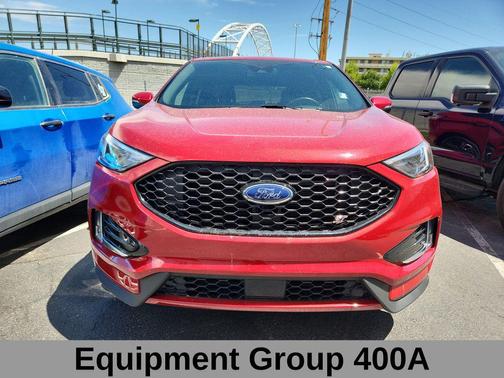 RAPID RED TINTED CC 2023 Ford Edge ST