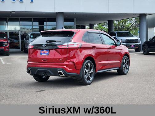 RAPID RED TINTED CC 2023 Ford Edge ST