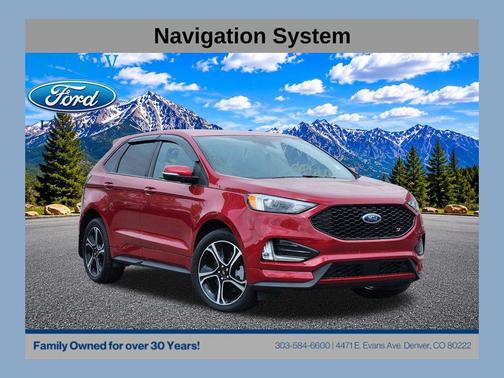 RAPID RED TINTED CC 2023 Ford Edge ST