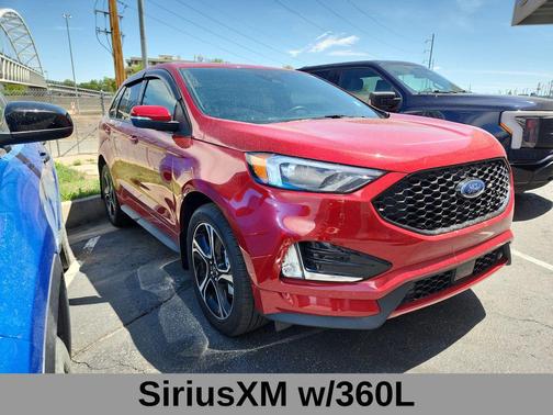 RAPID RED TINTED CC 2023 Ford Edge ST