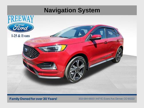 RAPID RED TINTED CC 2023 Ford Edge ST SUV